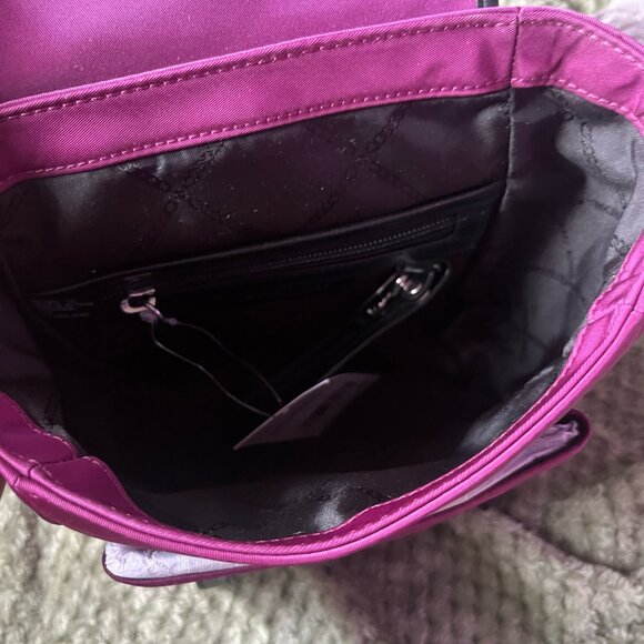 Michael Kors, XS Backpack/Bookbag, Garnet Color main image 8